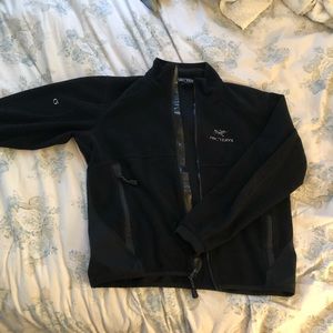 Arcteryx fleecy soft shell jacket